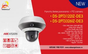 3 lý do nên chọn mua camera Panovu Mini Hikvision
