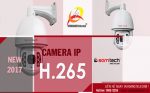 Bộ đôi camera IP H.265 Samtech vừa lên kệ