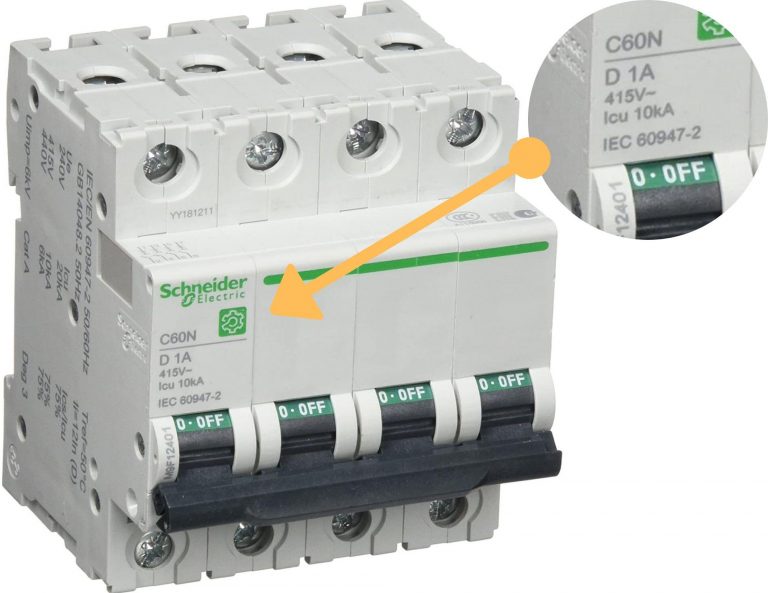 Cách chọn CB và dây dẫn theo tiêu chuẩn IEC Chọn CB theo tiêu chuẩn IEC