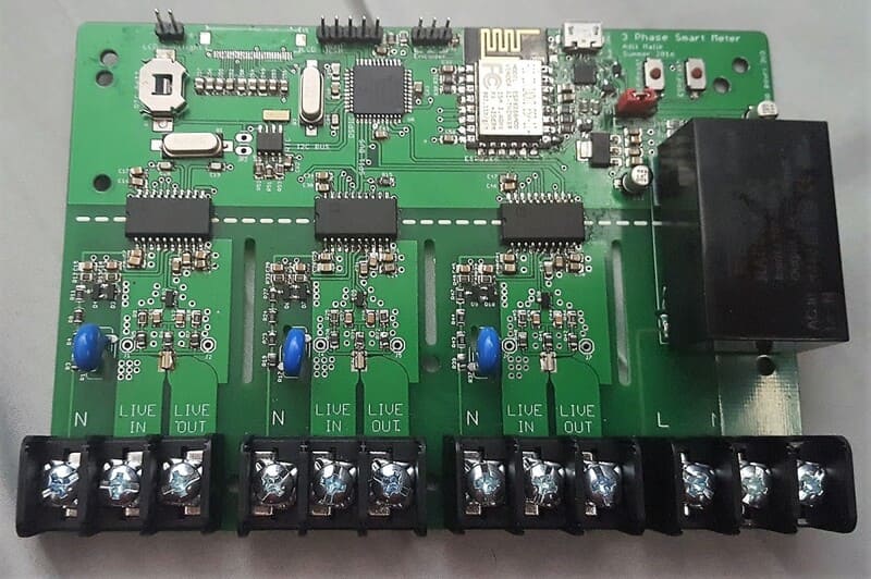 Nguyễn Vận Hành Điện 3 Pha