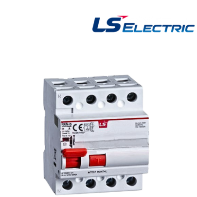 Cách nhận biết CB chống giật và CB chống rò rỉ rccb ls rkn-b 3p+n hình thu nhỏ