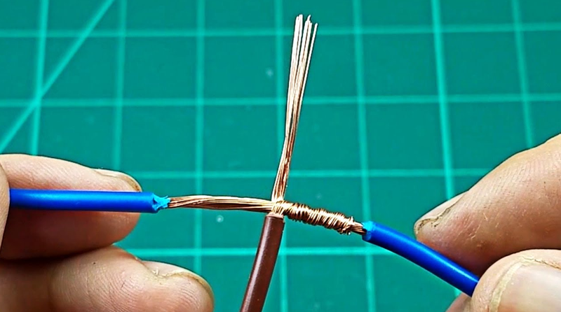 Cách kết nối dây bị đứt đúng cách Cách nói về điện 1