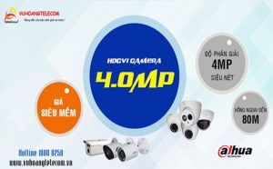Camera HDCVI Dahua 4MP – Trải nghiệm hình ảnh siêu nét giá rẻ