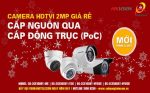 Camera HDTVI Hikvision mới: Cấp nguồn qua cáp đồng trục, giá siêu rẻ