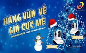 Camera IP Wifi Vantech VT-6300A & 6300B đã về kho – Giá cực mê !