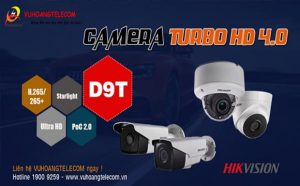 Camera Turbo HD 4.0 Hikvision dòng D9T đã có hàng !