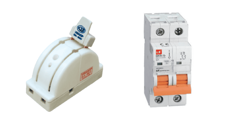 Bộ ngắt mạch và Bộ ngắt mạch: Điểm tương đồng và khác biệt Atomat, Đảo Sok Sơn Đạo