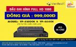 Chỉ 999,000 đồng, có ngay đầu ghi hình Vantech Full 1080P