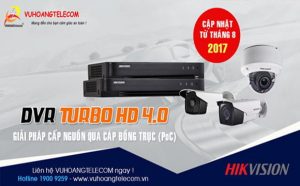 Đầu ghi hình Turbo HD 4.0 Hikvision vừa về kho, giá hấp dẫn