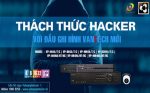 Đầu ghi hình Vantech công nghệ mới thách thức hacker