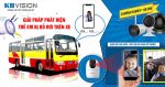 Giải pháp camera giúp phát hiện trẻ em bị bỏ quên trên xe