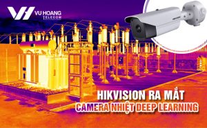 HIKVISION ra mắt camera nhiệt Deep Learning