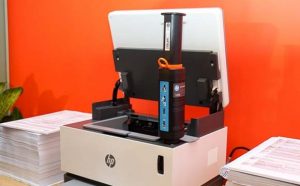 HP chính thức ra mắt máy in laser nạp mực siêu nhanh
