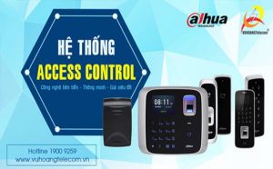 Hệ thống Access Control Dahua có ưu điểm gì?