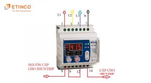 Hướng dẫn cài đặt relay bảo vệ Mikro MU250