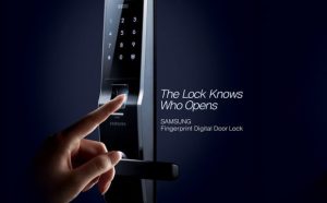 Khoá cửa điện tử Samsung cho nhà ở an toàn, hiện đại