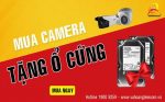 Khuyến mãi HOT tháng 8: Mua camera tặng quà ổ cứng