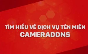 Kiến thức về dịch vụ tên miền CameraDDNS