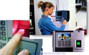 Lắp đặt máy chấm công vân tay giá rẻ toàn quốc