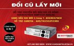 Lưu ý ! Chỉ còn 5 ngày khuyến mãi đổi cũ lấy mới đầu ghi hình Samtech