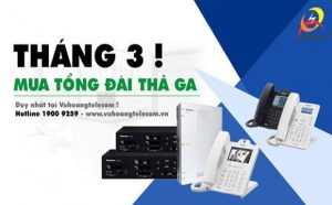 Mua tổng đài điện thả ga với giá siêu sốc tại Vuhoangtelecom