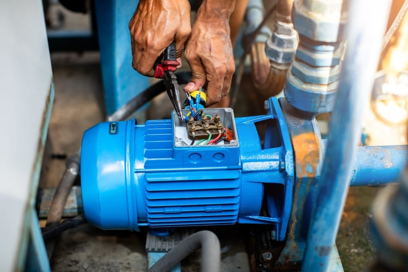 Nguyên nhân và phương pháp xử lý đứt mạch máy bơm nước May Bom Nuok bin Atomat