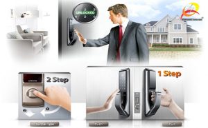 Những tính năng của khóa cửa điện tử – khóa cửa vân tay tiện ích cho gia đình