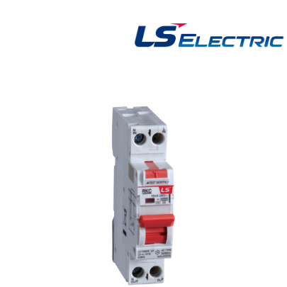 Cách nhận biết CB chống giật và CB chống rò rỉ hình thu nhỏ rcbo ls rkc 1p+n