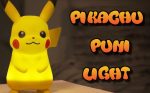 Sắm ngay đèn Pikachu vừa biết múa hát vừa có khả năng tương tác với con người