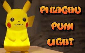 Sắm ngay đèn Pikachu vừa biết múa hát vừa có khả năng tương tác với con người
