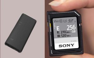 Sony ra mắt Sony USB hub “nhanh nhất thế giới” và “thẻ nhớ siêu bền”