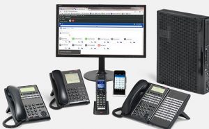 Tổng đài điện thoại NEC SL2100 ra mắt thị trường Châu Á