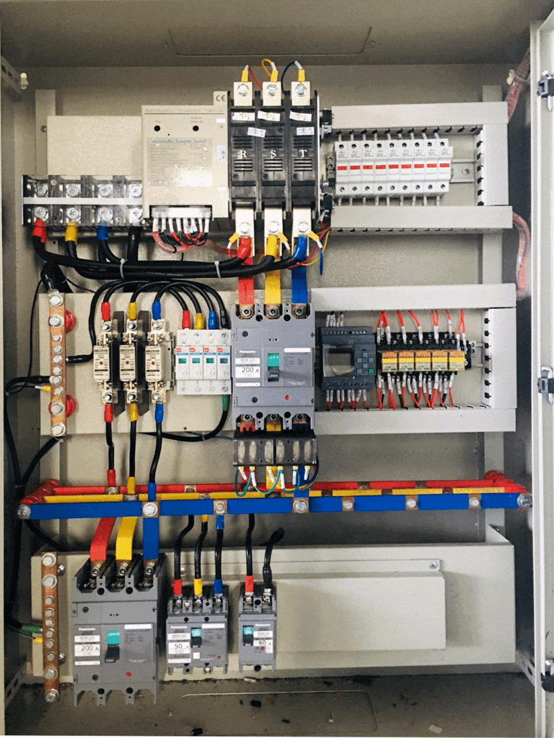 Tủ điện trung thế là gì? Cấu trúc và phân loại chung Diode trung tâm là gì 1