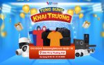 Tưng bừng khai trương cửa hàng mới Vũ Hoàng Telecom Quận 10