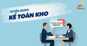 Tuyển dụng kế toán kho lương cao khu vực Hà Nội