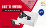 5 lý do bạn nên “rinh” ngay bộ kit camera IP Hikvision về nhà
