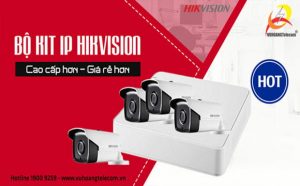 5 lý do bạn nên “rinh” ngay bộ kit camera IP Hikvision về nhà