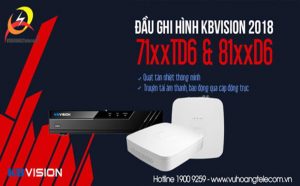 6 điểm lôi cuốn ở đầu ghi hình Kbvision mới 2018