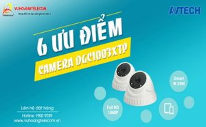 6 lý do nên mua camera DGC1003XTP