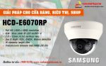 Camera AHD Samsung HCD-E6070RP cao cấp – Độ phân giải 2.0MP, ống kính thay đổi tiêu cự