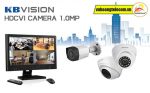 Camera HDCVI KBVISION 1.0MP – Chất lượng cao giá cạnh tranh bất ngờ