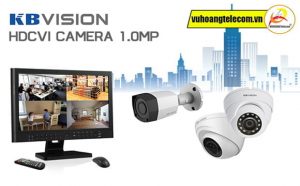 Camera HDCVI KBVISION 1.0MP – Chất lượng cao giá cạnh tranh bất ngờ