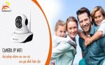 Camera IP wifi – Giải pháp chăm sóc con cái của gia đình hiện đại