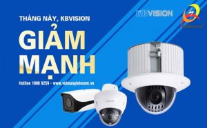 Camera Kbvision giảm giá mạnh đón Noel