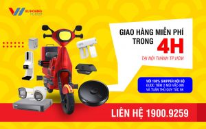Giao Hàng Miễn Phí Nội Thành Chỉ Từ 4H