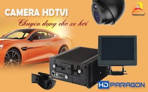 Có gì ở dòng camera HDTVI HDPARAGON chuyên dụng cho xe hơi?