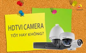 Công nghệ camera HDTVI có tốt không?