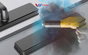 cong nghe son tinh dien tren khoa cua dien tu