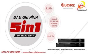 Đầu ghi hình 5in1 Questek Win mới có gì đáng mua?
