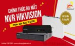 Đầu ghi hình IP Hikvision mới: Hỗ trợ PoE, giá rẻ